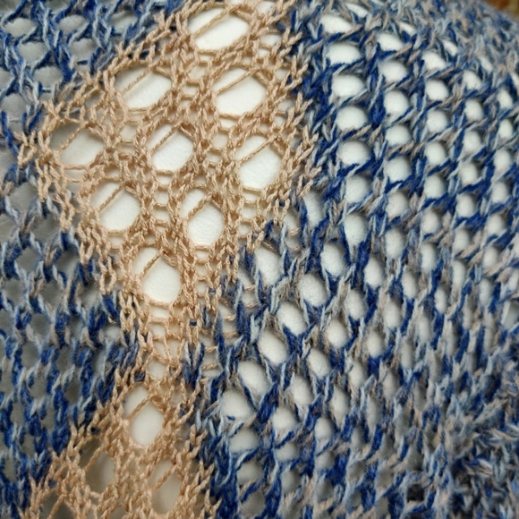 Love Stitch Open Front Cardigan Sz M - Picture 5 of 9